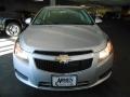 2014 Silver Ice Metallic Chevrolet Cruze LT  photo #2