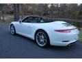 2013 White Porsche 911 Carrera S Cabriolet  photo #10