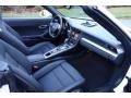 Front Seat of 2013 911 Carrera S Cabriolet