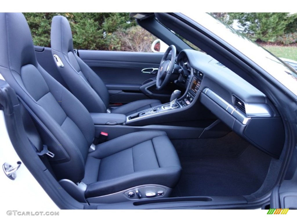 2013 Porsche 911 Carrera S Cabriolet Front Seat Photo #88090446