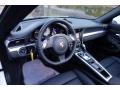 Black 2013 Porsche 911 Carrera S Cabriolet Dashboard