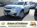 2014 Silver Topaz Metallic Chevrolet Equinox LT  photo #1