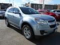 2014 Silver Topaz Metallic Chevrolet Equinox LT  photo #3