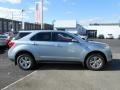 2014 Silver Topaz Metallic Chevrolet Equinox LT  photo #4