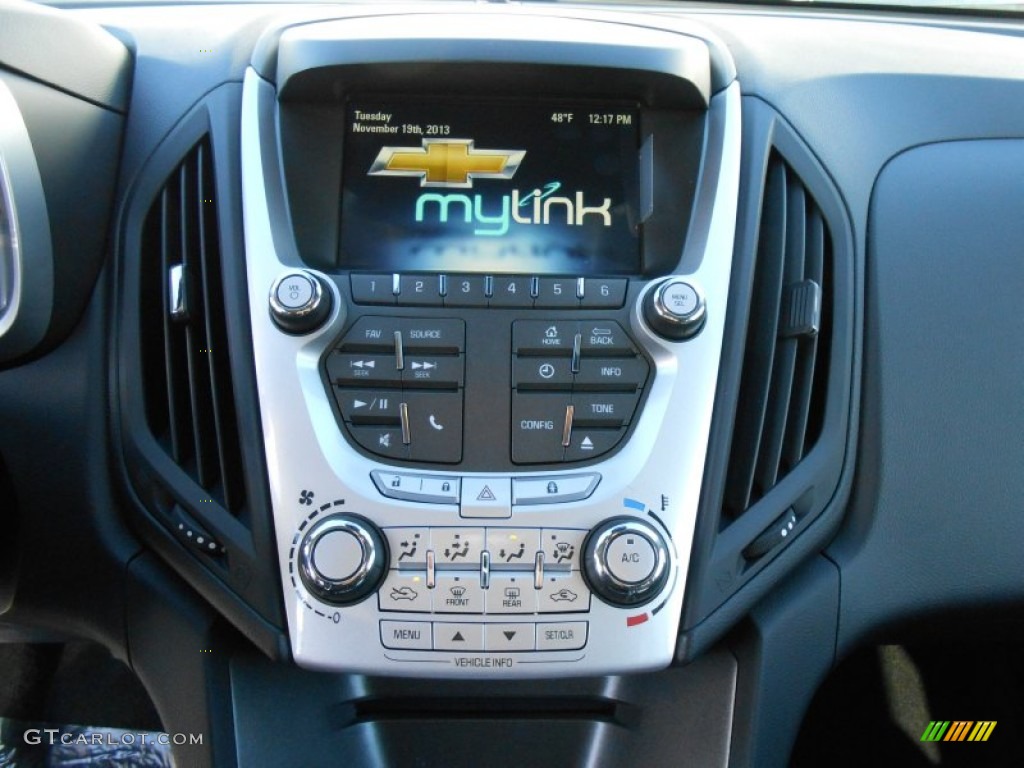 2014 Equinox LT - Silver Topaz Metallic / Jet Black photo #12