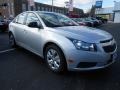 2014 Silver Ice Metallic Chevrolet Cruze LS  photo #3