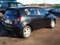 Black Granite Metallic - Sonic LT Hatch Photo No. 3
