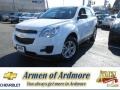 2014 Summit White Chevrolet Equinox LS AWD  photo #1