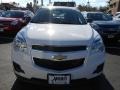 2014 Summit White Chevrolet Equinox LS AWD  photo #2