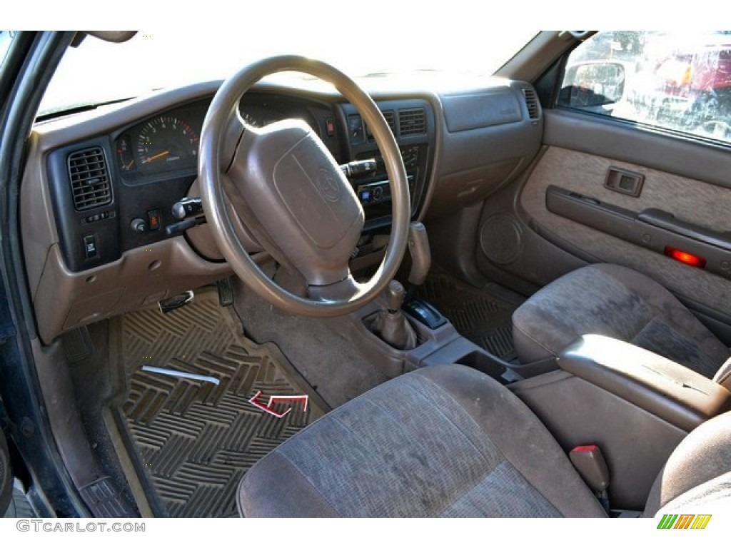 1999 Tacoma TRD Extended Cab 4x4 - Black Metallic / Oak photo #5