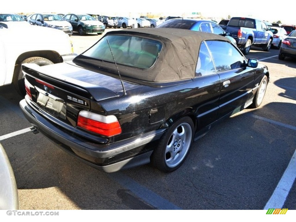 Jet Black 1995 BMW 3 Series 325i Convertible Exterior Photo #88092402