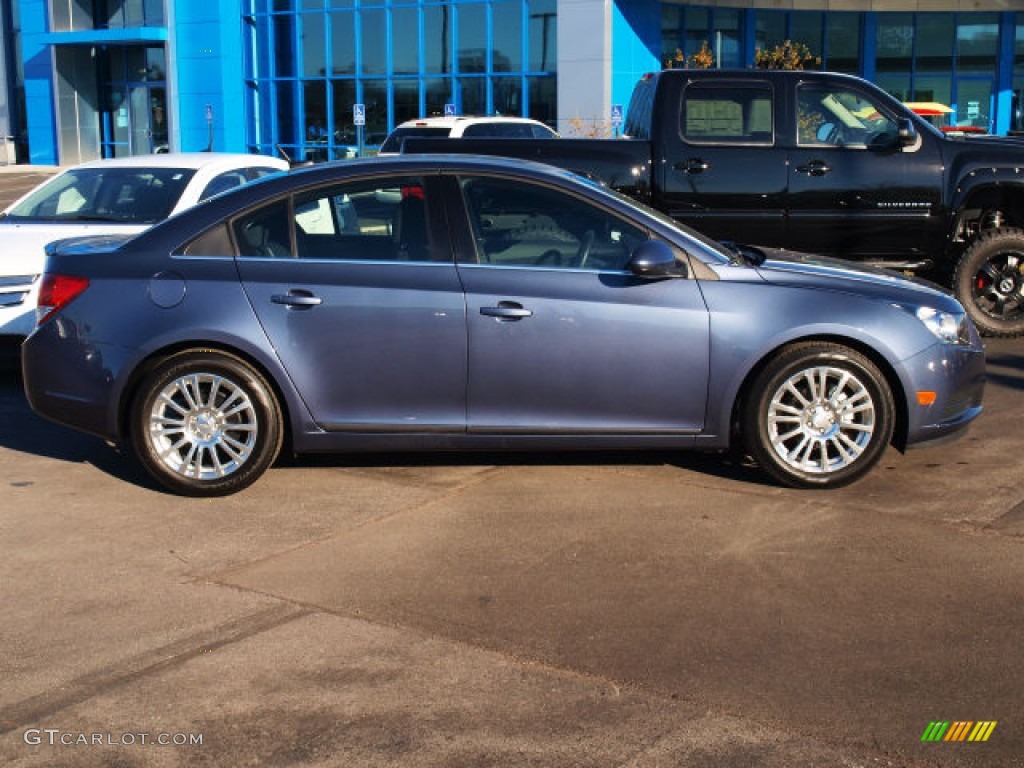 2013 Cruze ECO - Atlantis Blue Metallic / Jet Black photo #1