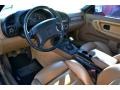 Beige 1995 BMW 3 Series 325i Convertible Interior Color