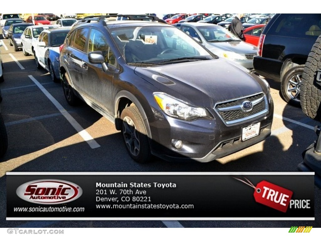 2013 XV Crosstrek 2.0 Premium - Crystal Black Silica / Black photo #1