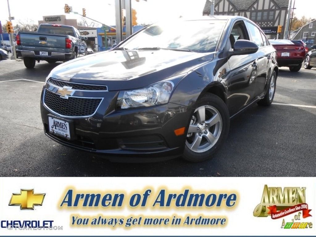 2014 Cruze LT - Tungsten Metallic / Jet Black photo #1