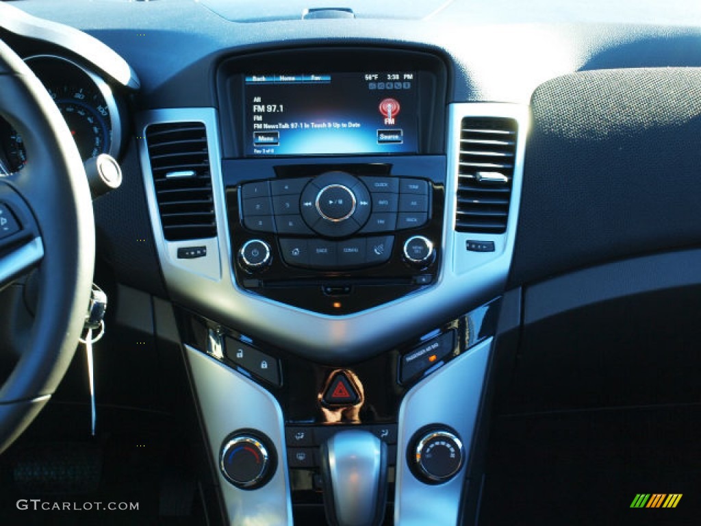 2013 Cruze ECO - Atlantis Blue Metallic / Jet Black photo #12