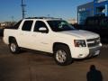 2011 Summit White Chevrolet Avalanche LT 4x4  photo #2