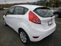 2013 Oxford White Ford Fiesta SE Hatchback  photo #4