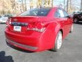 2014 Crystal Red Tintcoat Chevrolet Cruze LTZ  photo #5