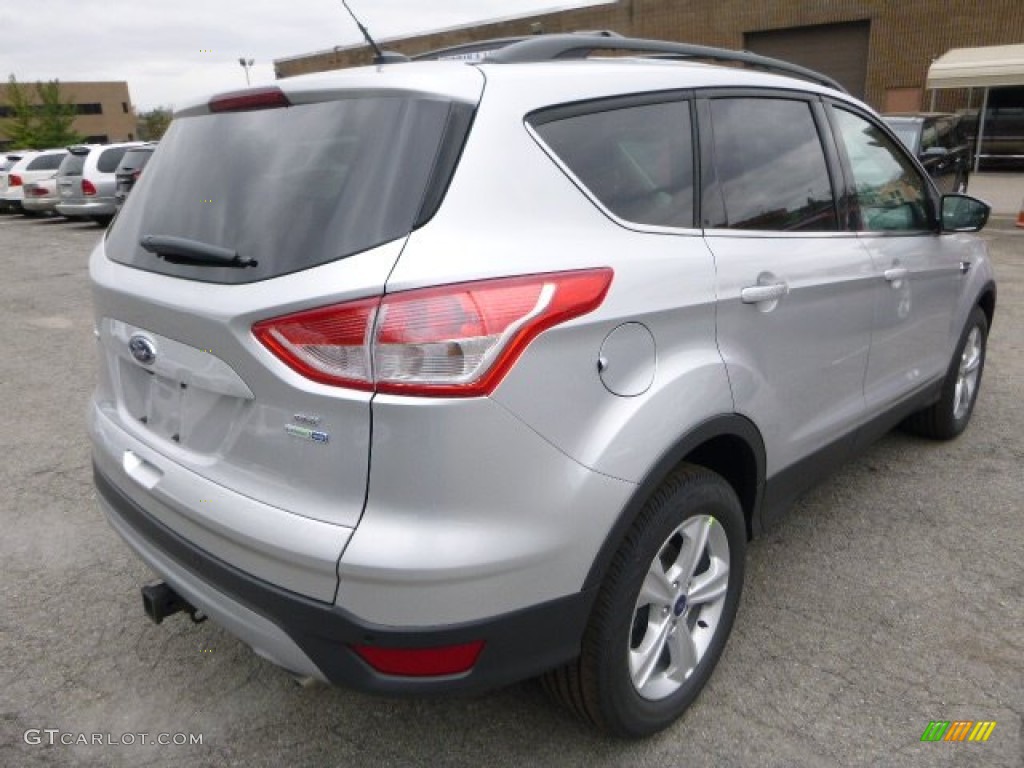 2014 Escape SE 2.0L EcoBoost 4WD - Ingot Silver / Charcoal Black photo #2