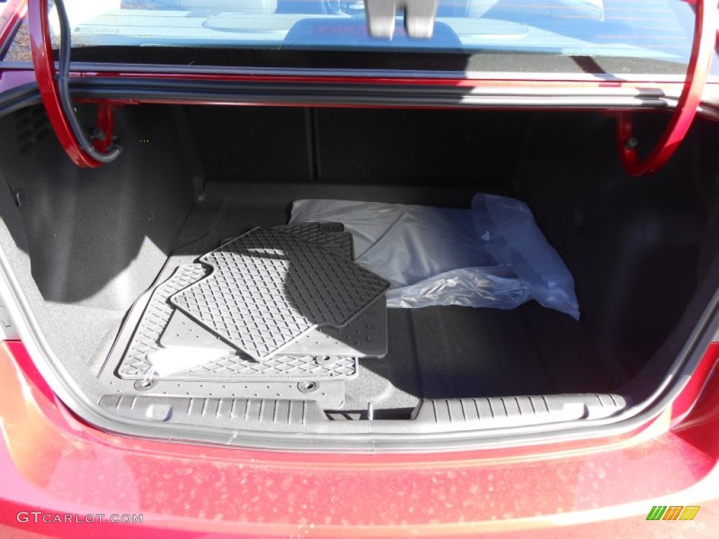 2014 Cruze LTZ - Crystal Red Tintcoat / Jet Black photo #8