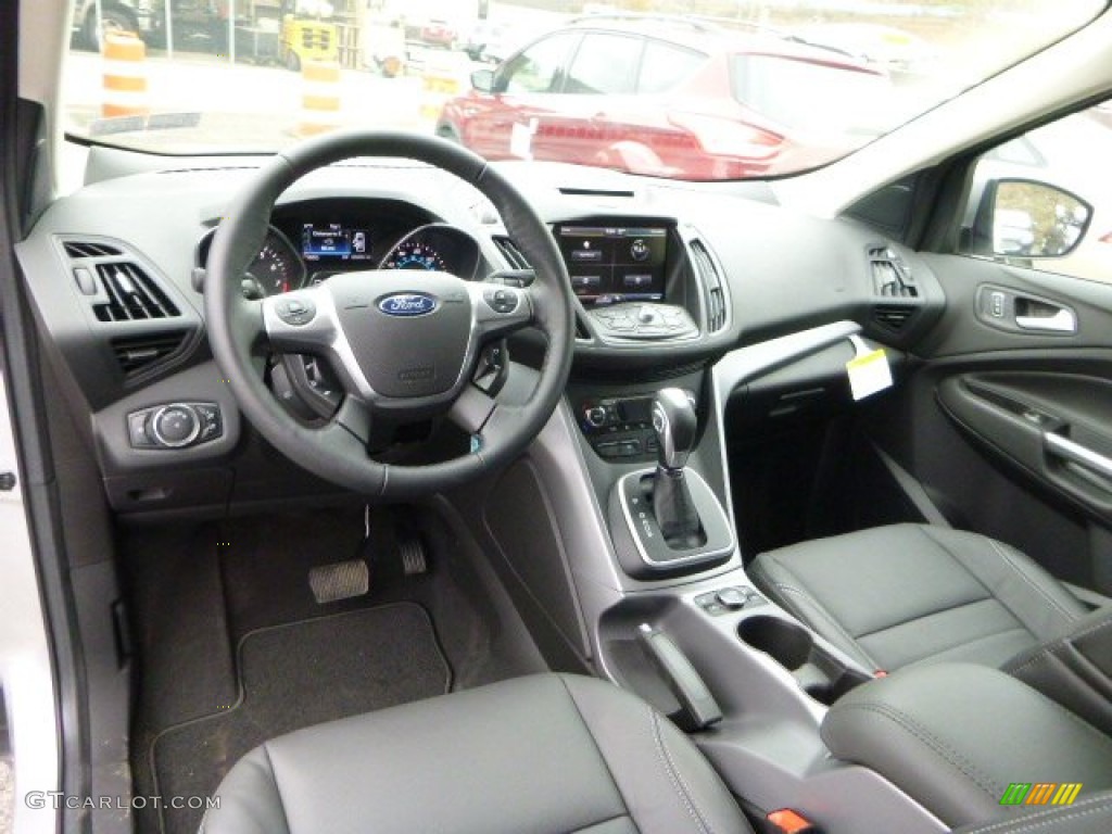 2014 Escape SE 2.0L EcoBoost 4WD - Ingot Silver / Charcoal Black photo #10