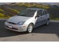 2003 CD Silver Metallic Ford Focus ZX5 Hatchback  photo #5