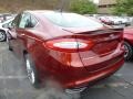 2014 Sunset Ford Fusion Titanium AWD  photo #4