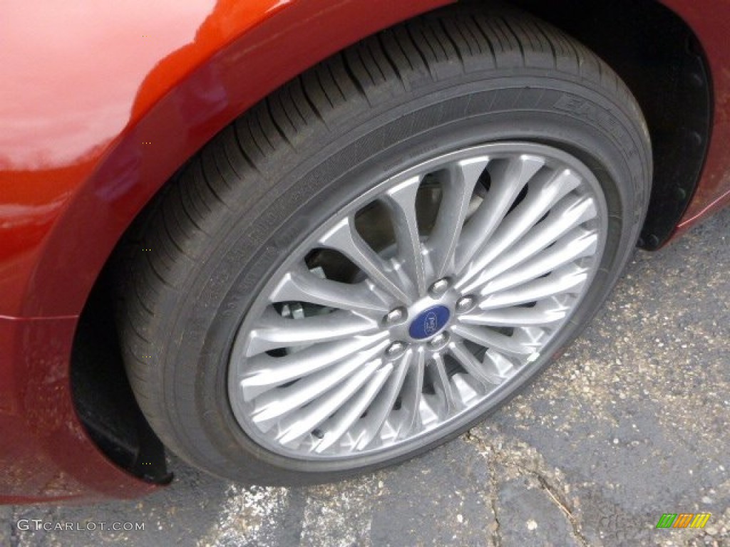 2014 Ford Fusion Titanium AWD Wheel Photo #88093758