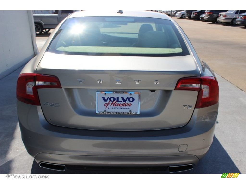 2014 S60 T5 - Seashell Metallic / Soft Beige photo #6