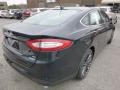 2014 Dark Side Ford Fusion SE EcoBoost  photo #2