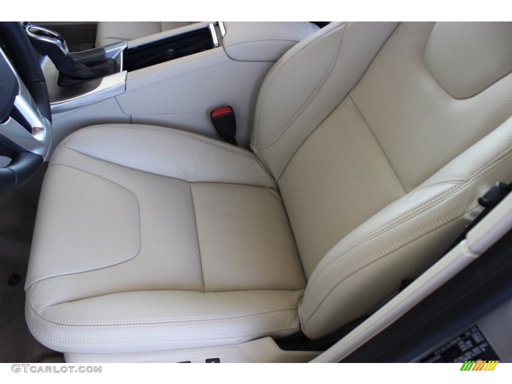 2014 S60 T5 - Seashell Metallic / Soft Beige photo #12