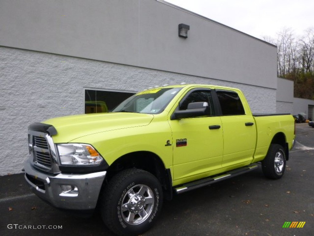 2011 Dodge Ram 2500 HD Big Horn Crew Cab 4x4 Exterior Photos