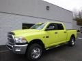 National Fire Safety Lime Yellow 2011 Dodge Ram 2500 HD Big Horn Crew Cab 4x4