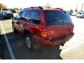2001 Inferno Red Crystal Pearl Jeep Grand Cherokee Limited 4x4  photo #3