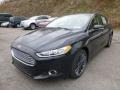 2014 Dark Side Ford Fusion SE EcoBoost  photo #5