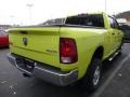2011 National Fire Safety Lime Yellow Dodge Ram 2500 HD Big Horn Crew Cab 4x4  photo #5