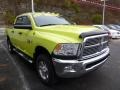 National Fire Safety Lime Yellow - Ram 2500 HD Big Horn Crew Cab 4x4 Photo No. 6