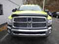 2011 Ram 2500 HD Big Horn Crew Cab 4x4 National Fire Safety Lime Yellow