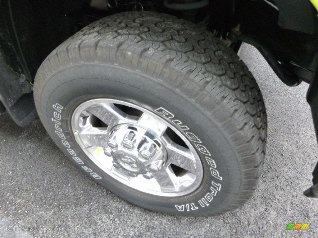 2011 Dodge Ram 2500 HD Big Horn Crew Cab 4x4 Wheel Photo #88094142