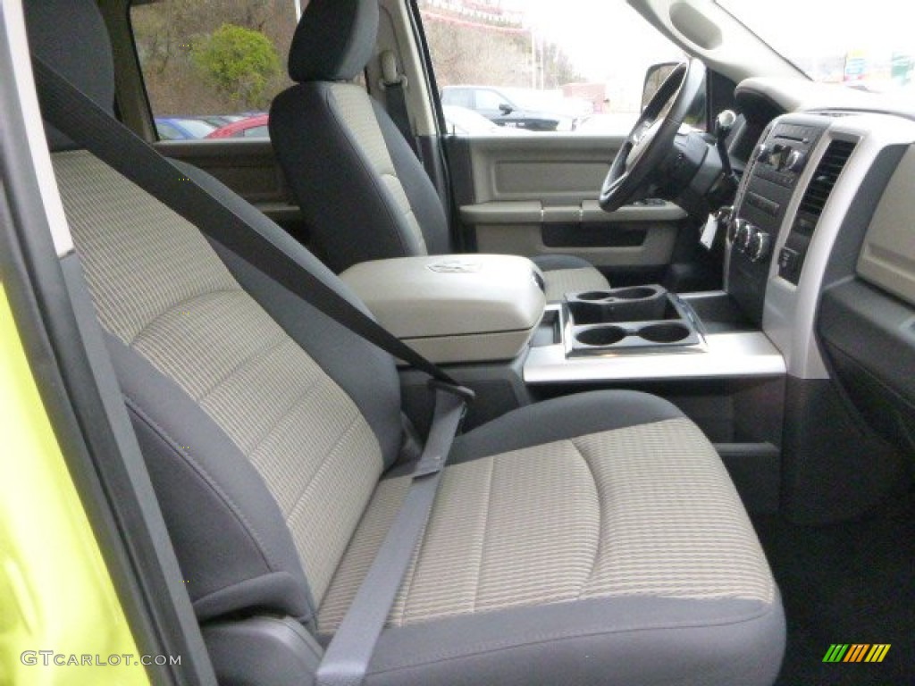 2011 Dodge Ram 2500 HD Big Horn Crew Cab 4x4 Front Seat Photos