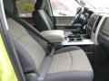 Front Seat of 2011 Ram 2500 HD Big Horn Crew Cab 4x4
