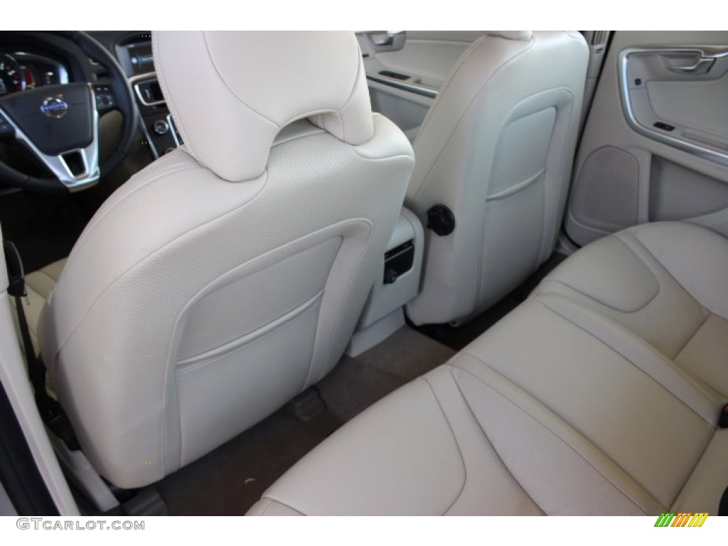 2014 S60 T5 - Seashell Metallic / Soft Beige photo #24