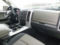 Dark Slate/Medium Graystone Dashboard Photo for 2011 Dodge Ram 2500 HD #88094190