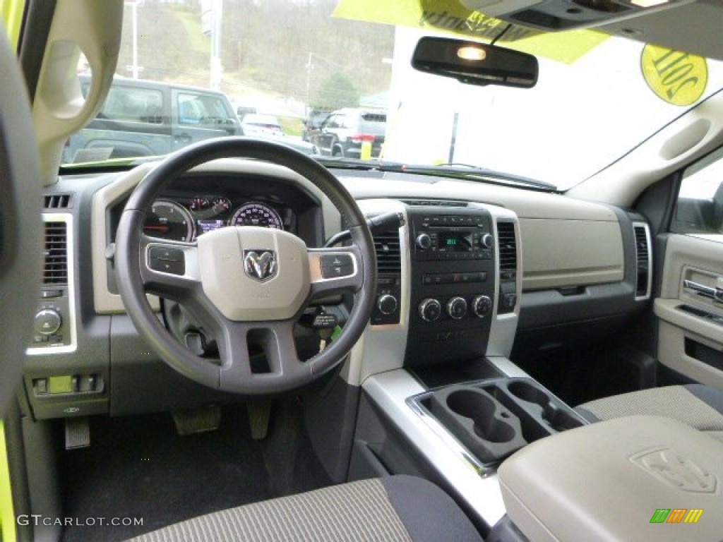 2011 Dodge Ram 2500 HD Big Horn Crew Cab 4x4 Interior Color Photos