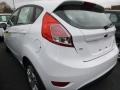 2014 Oxford White Ford Fiesta SE Hatchback  photo #4