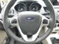 2014 Oxford White Ford Fiesta SE Hatchback  photo #12
