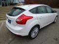 White Platinum - Focus Titanium Hatchback Photo No. 7