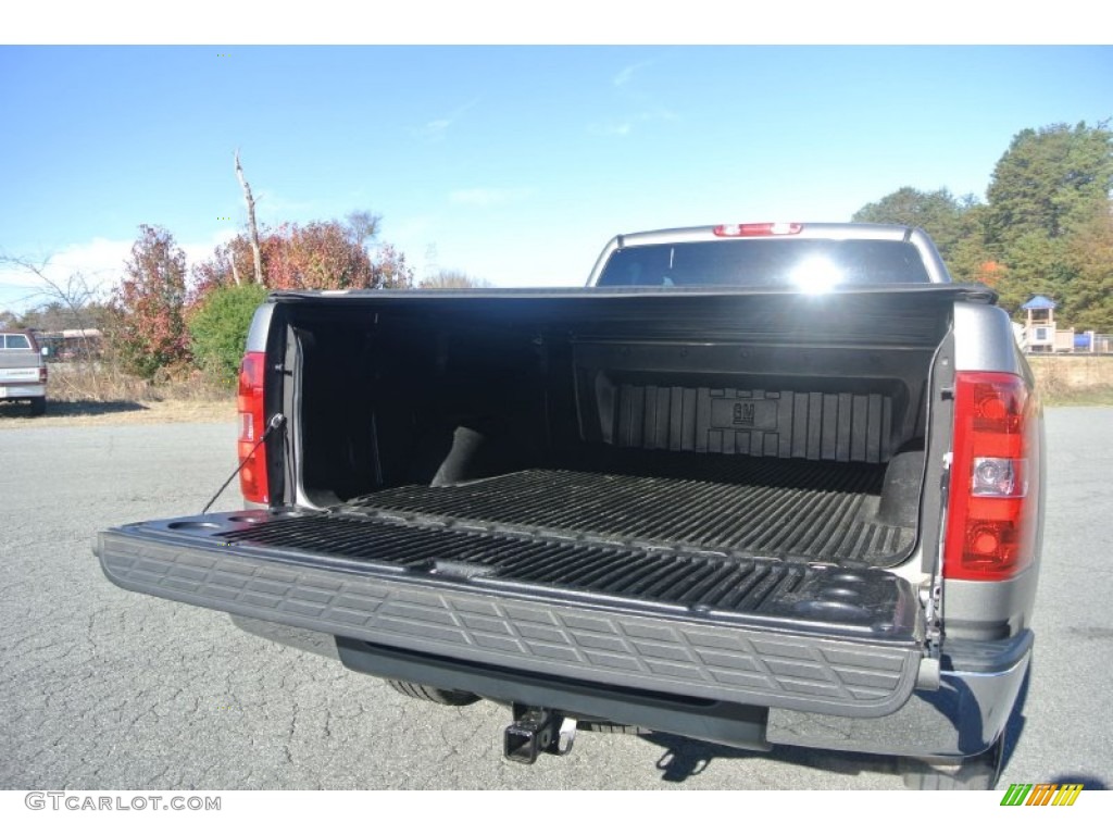 2009 Silverado 1500 LT Extended Cab 4x4 - Graystone Metallic / Ebony photo #5