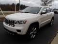 Front 3/4 View of 2012 Grand Cherokee Overland 4x4
